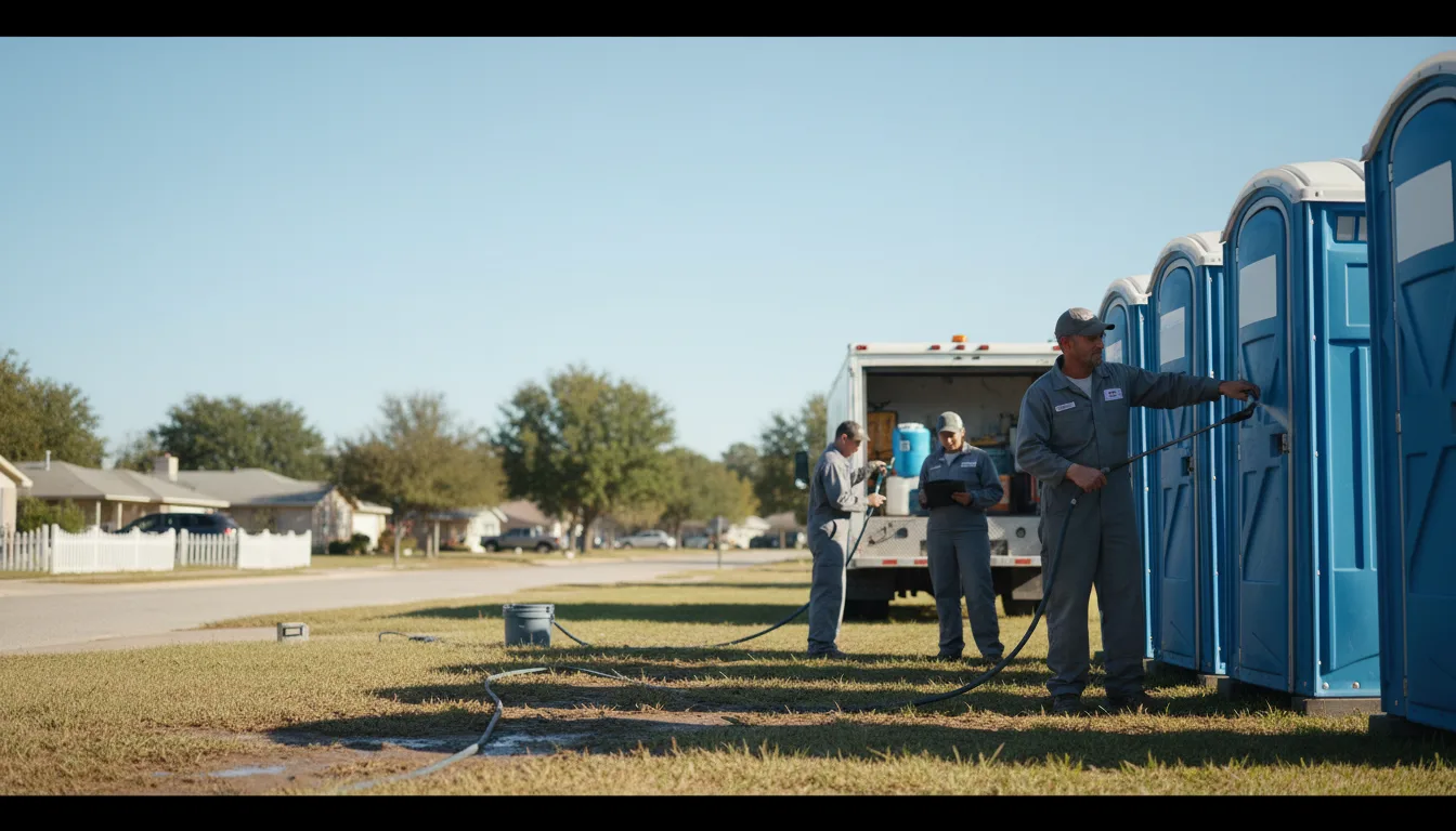 Long-Term Portable Toilet Rental in Concord, AR near me